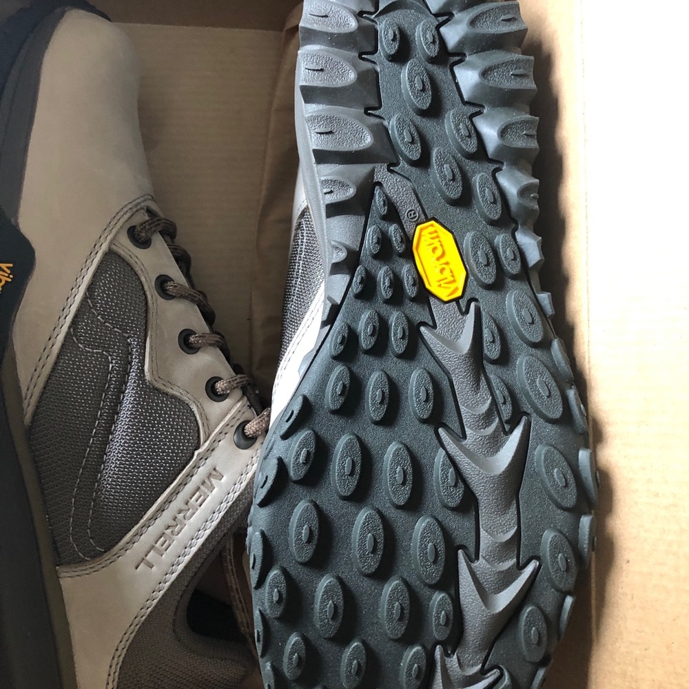 New Mens Merrill Havoc Wells trail shoes 7m